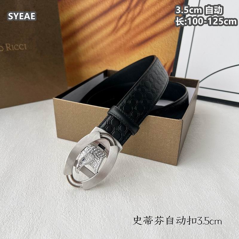 Stefano belt 35mmX100-125cm 8L02